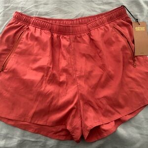 Girlfriend Collective lined shorts, NWT size L